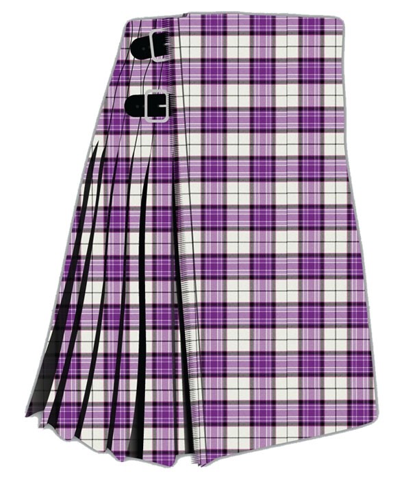 Mackellar Dress Purple Tartan Kilt
