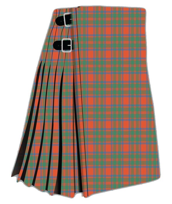MacKinnon Ancient Tartan Kilt