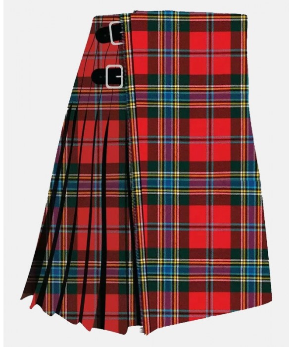 MacLean Premium Tartan Kilt
