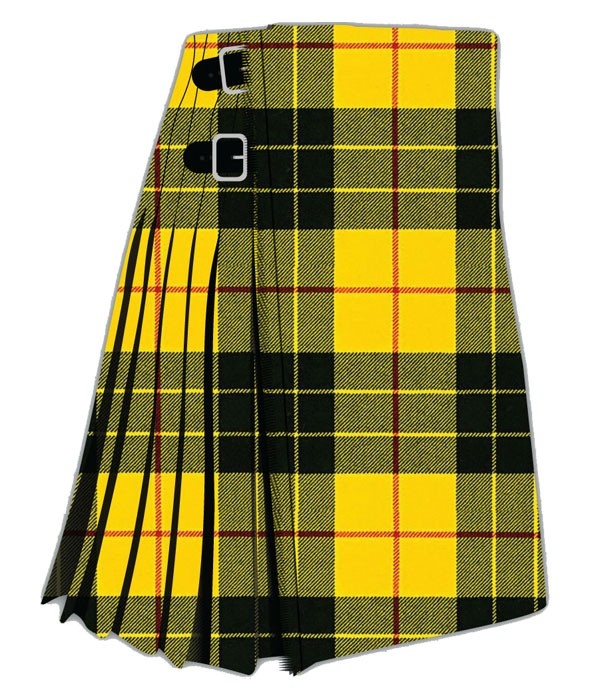 MacLeod Dress Modern Tartan Kilt