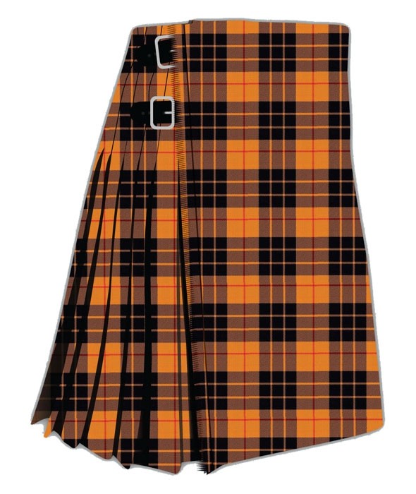 MacLeod Of Lewis Dress Muted Tartan Kilt
