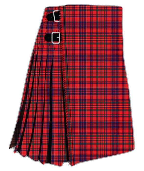 Macleod Red Modern Tartan Kilt