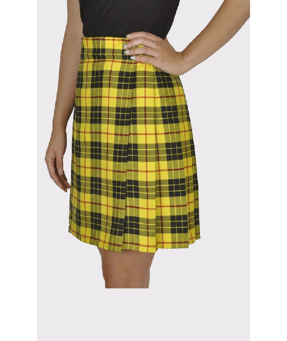 Macleod Tartan Kilt For Women