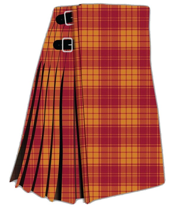 MacMilllan Dress Muted Tartan Kilt
