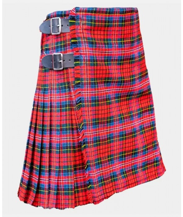 Men's MacPherson Tartan Kilt