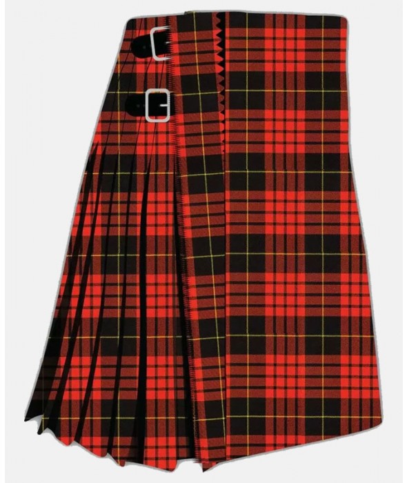 Men's MacQueen Tartan Kilt