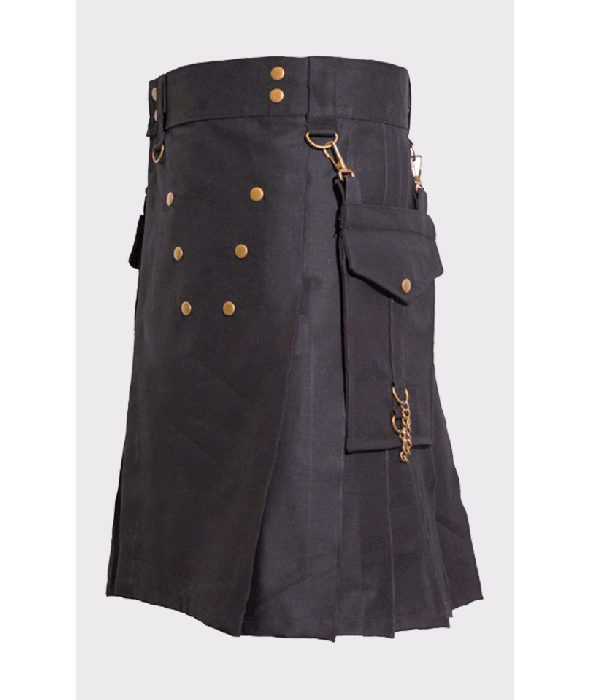 Modren Utility Kilt For Men