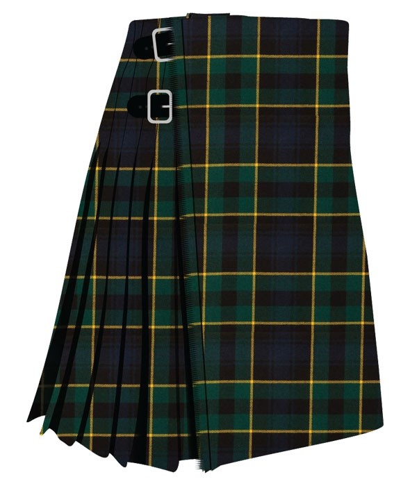 Mowat Modern Tartan Kilt