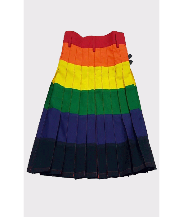 New Rainbow Utility Fashion Kilt