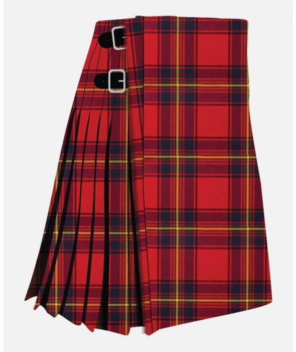 Oliver Modern Tartan Kilt