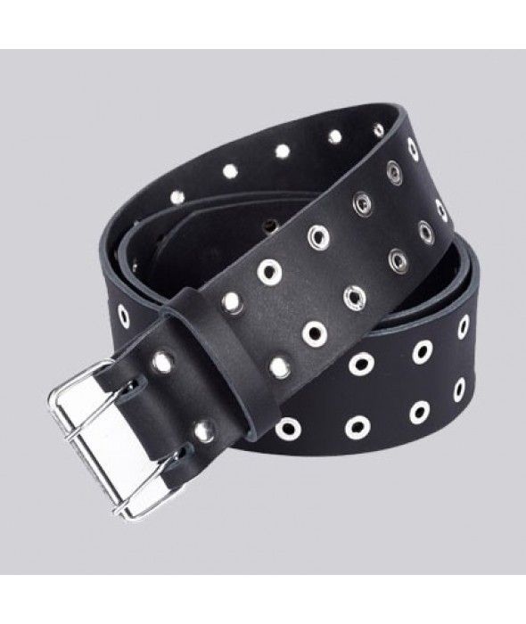 Premium Quality Black Leather Kilt Belt