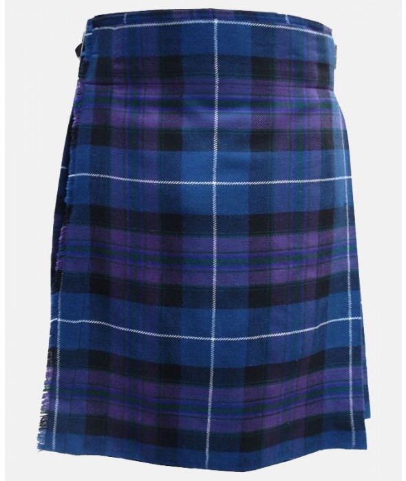 PRIDE OF SCOTLAND TARTAN SCOTTISH TRADITIONAL 8 YARDS KILT