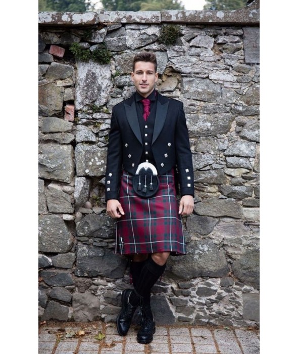 Prince Charlie Kilt Outfit