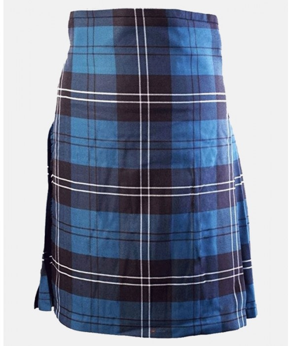 RAMSEY BLUE MAN SCOTTISH TARTAN KILTRAMSEY BLUE MAN SCOTTISH TARTAN KILT