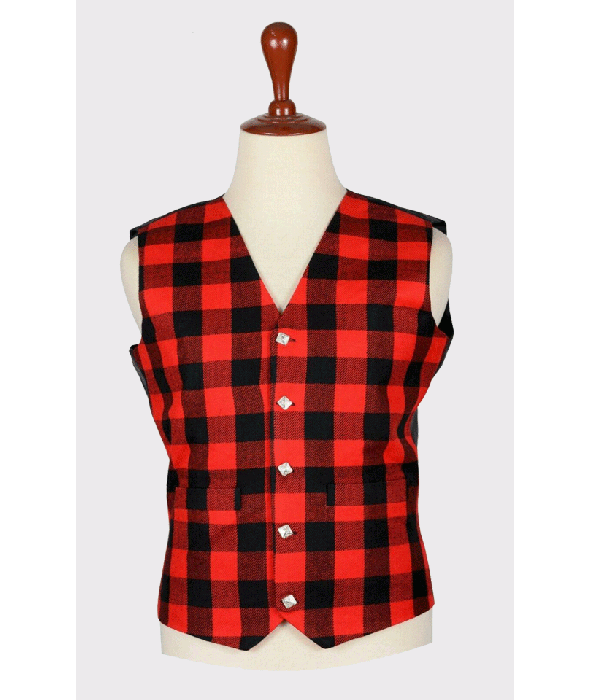 Rob Roy Macgregor Tartan Vest