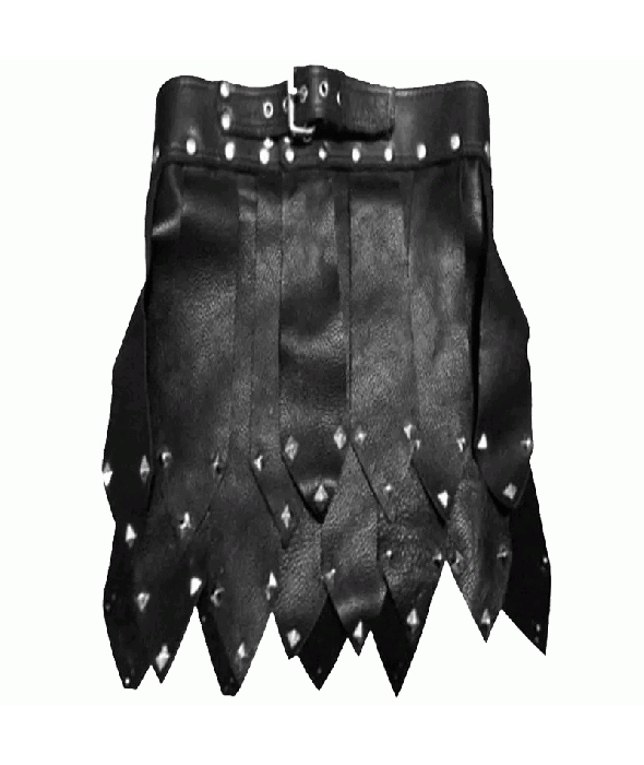 Roman Style Leather Kilt