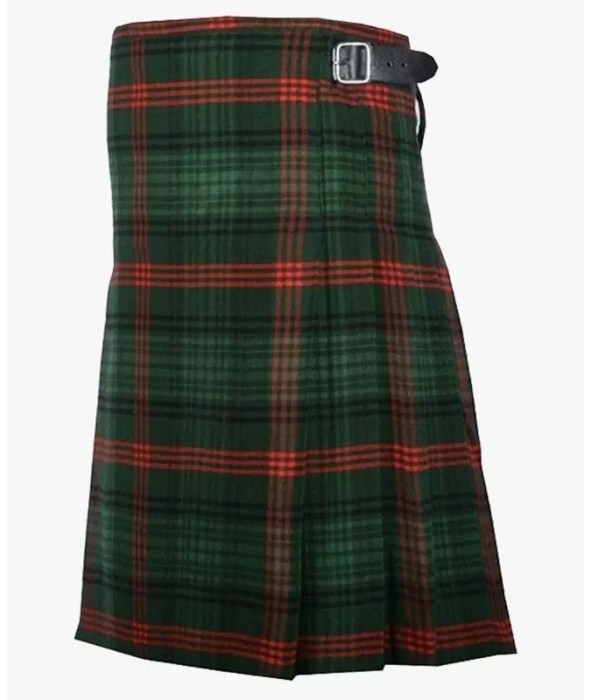 ROSS HUNTING SCOTTISH TARTAN KILT FOR MEN