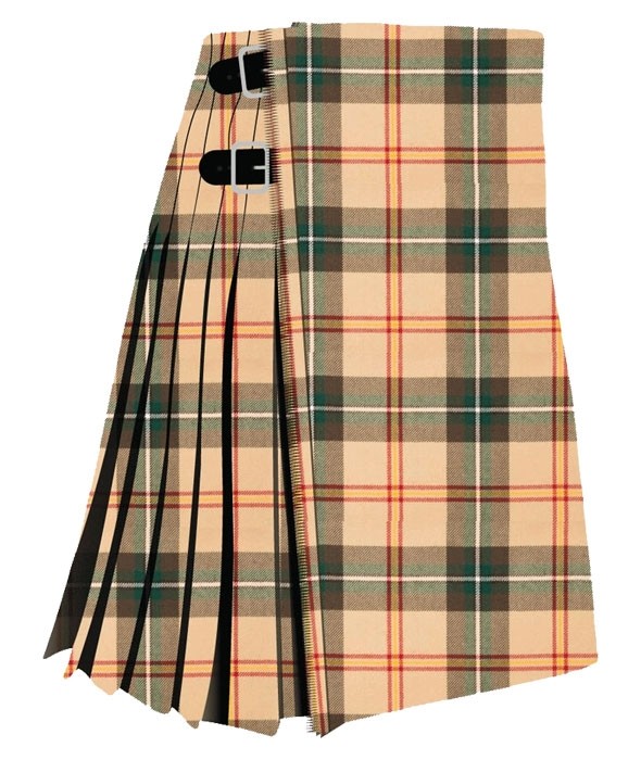 Saskatchewan Canadian Tartan Kilt
