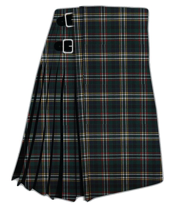 Scott Green Modern Tartan Kilt