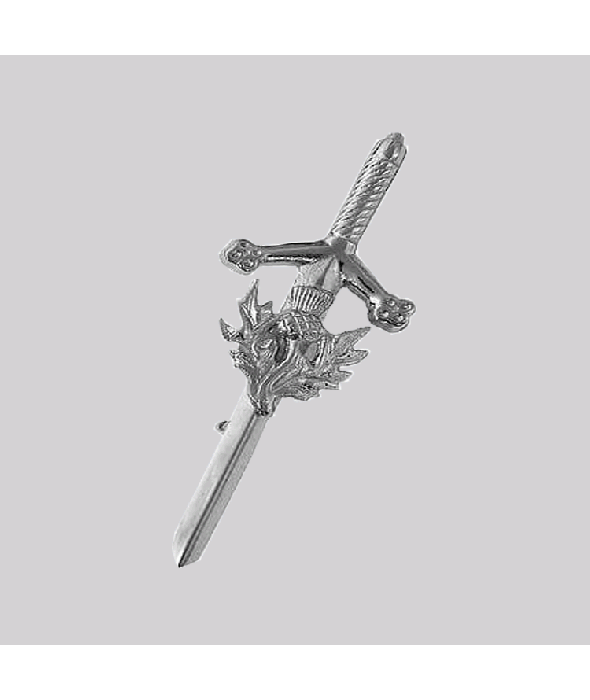 Scottish Highland Accessories Celtic Kilt Pin