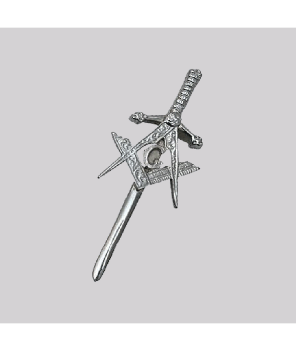Scottish Highland Masonic Kilt Pin