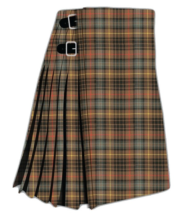 Stewart Hunting Weathered Tartan Kilt