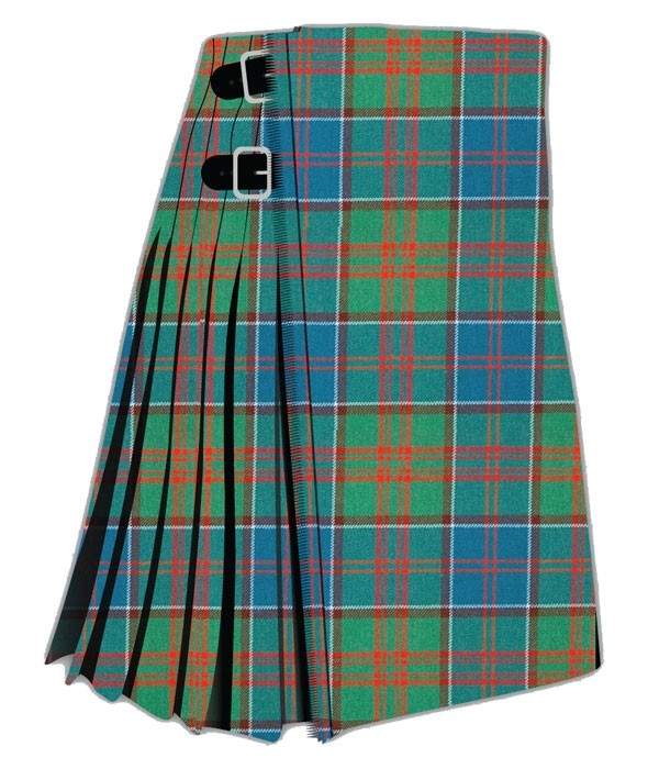 Stewart of Appin Hunting Ancient Tartan Kilt