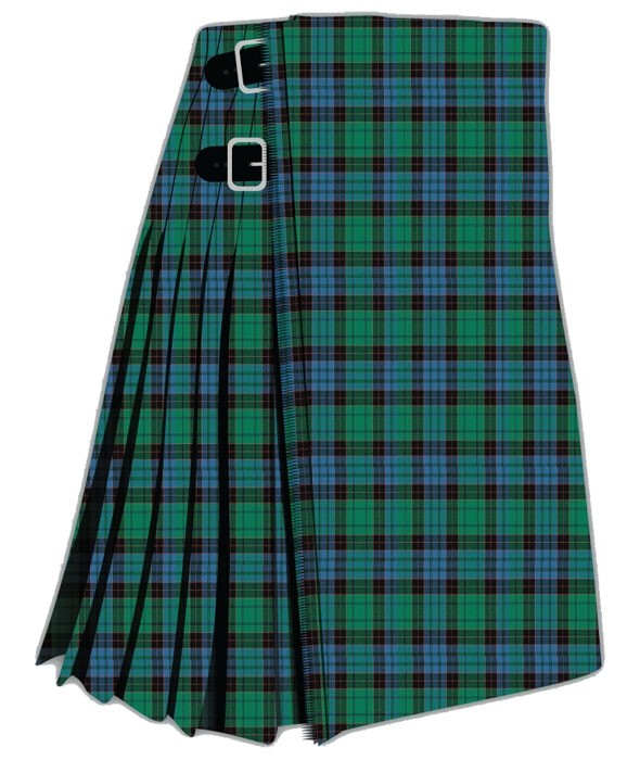 Stewart Old Green Ancient Tartan