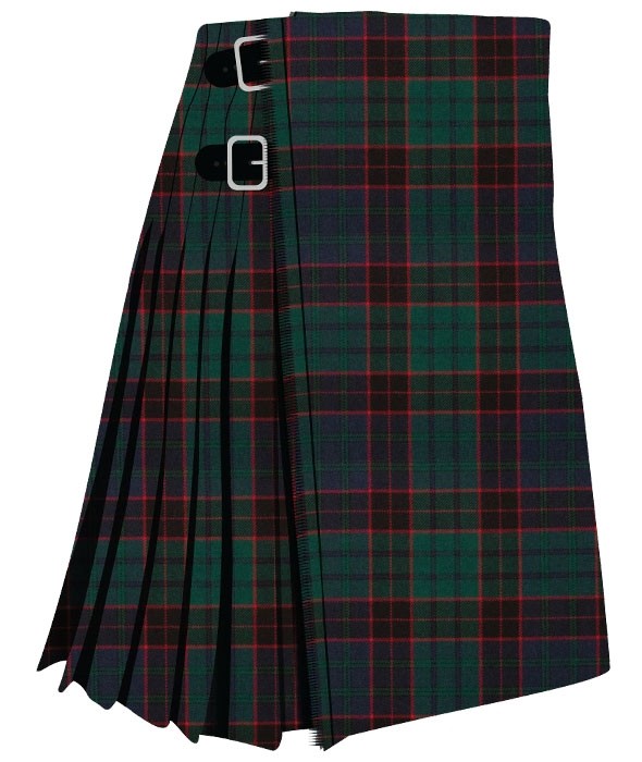 Stewart Old Sett Modern Tartan kilt
