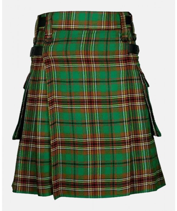 Tara Murphy Tartan Utility Kilts with Pockets