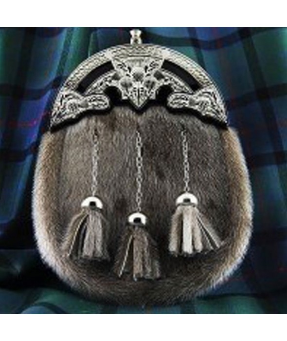 THISTLE SEAL SKIN FORMAL SPORRAN