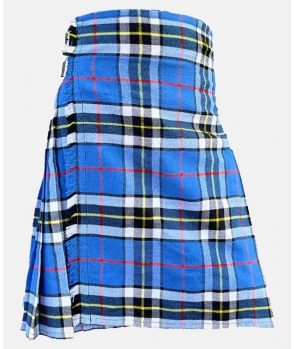 Thompson Dress Blue Tartan Kilt