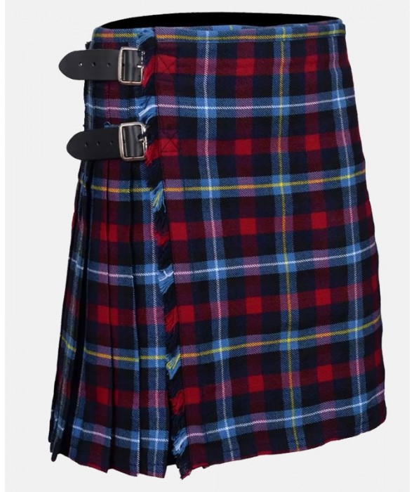Traditional Glencoe Premium Tartan Kilt