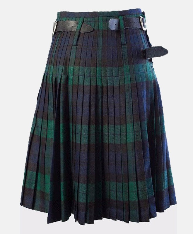 Black Watch Tartan kilt-Highlander Kilt