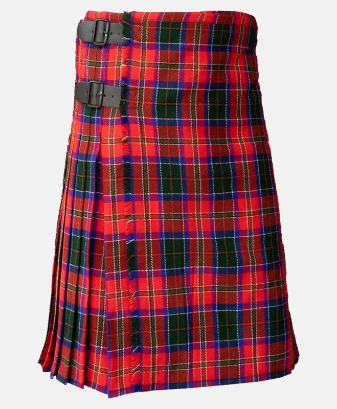 Clan McCulloch Tartan Kilt