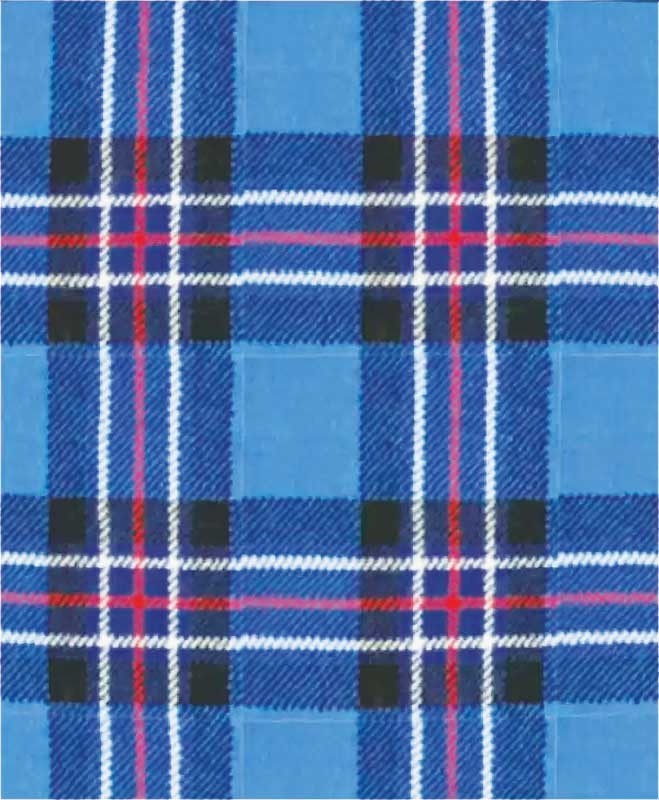 Ranger Tartan Kilt