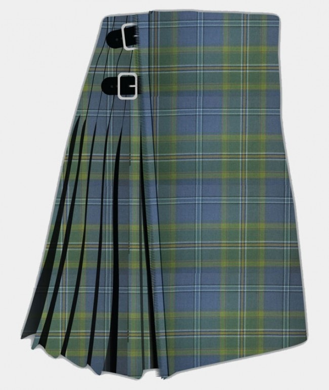 All Ireland Blue Irish Tartan Kilt