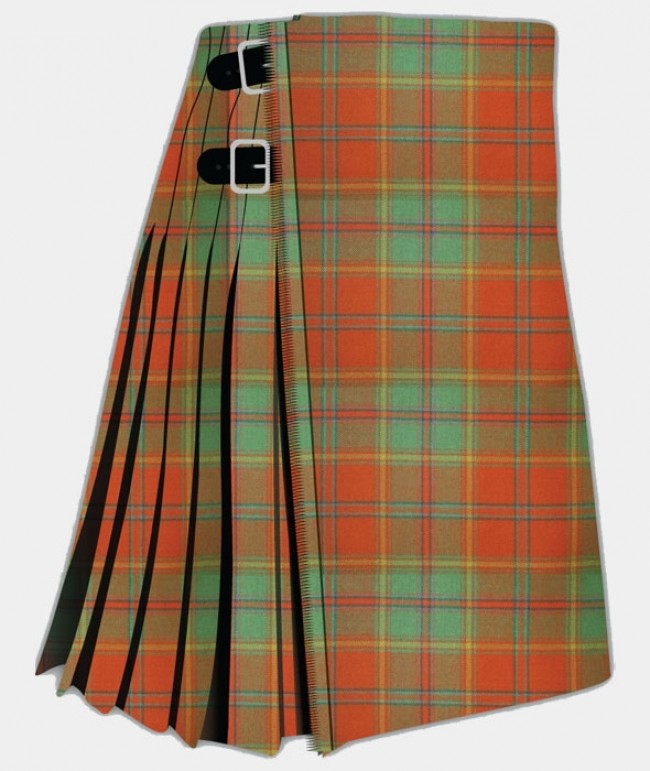 All Ireland Red Irish Tartan Kilt