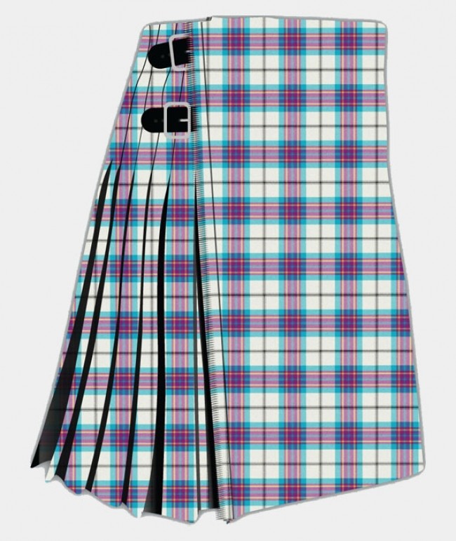 Allendale Dress Blue Tartan Kilt