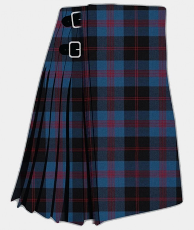 Angus Muted Tartan Kilt