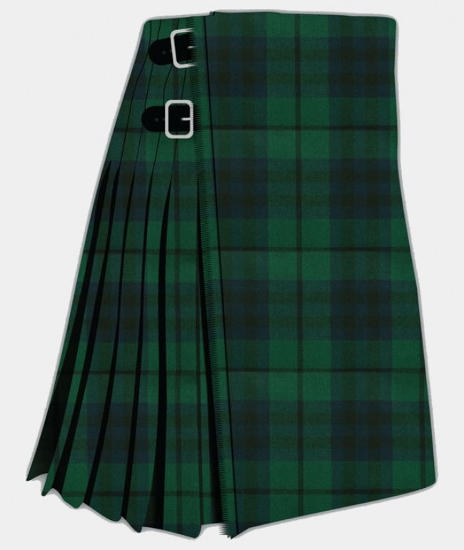 Austin Modern Tartan Kilt