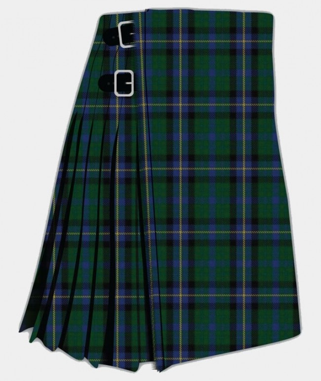Bain Tartan Kilt