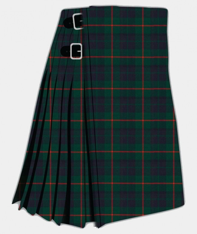 Barclay Hunting Modern Tartan Kilt