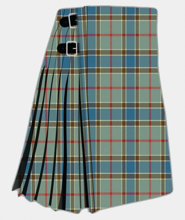 Belfour Blue Tartan Kilt