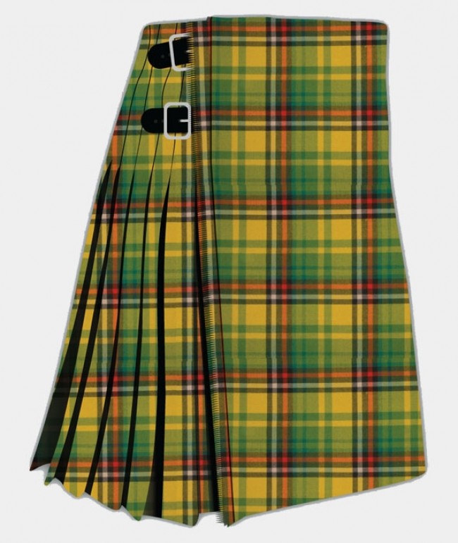 Bellspool Bright Check Tartan Kilt