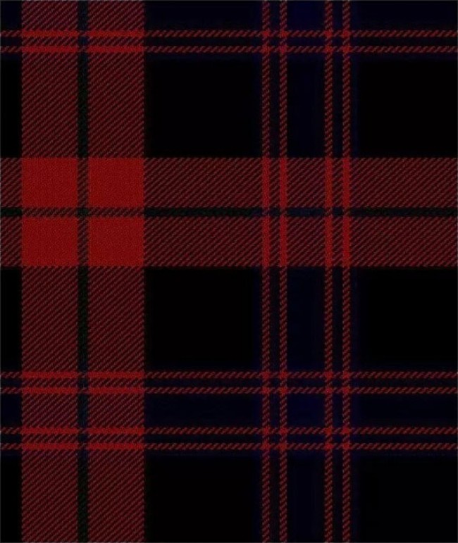 Brown Modern Tartan Kilt