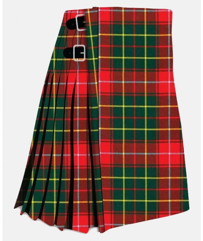 BURNETT MODERN TARTAN KILT