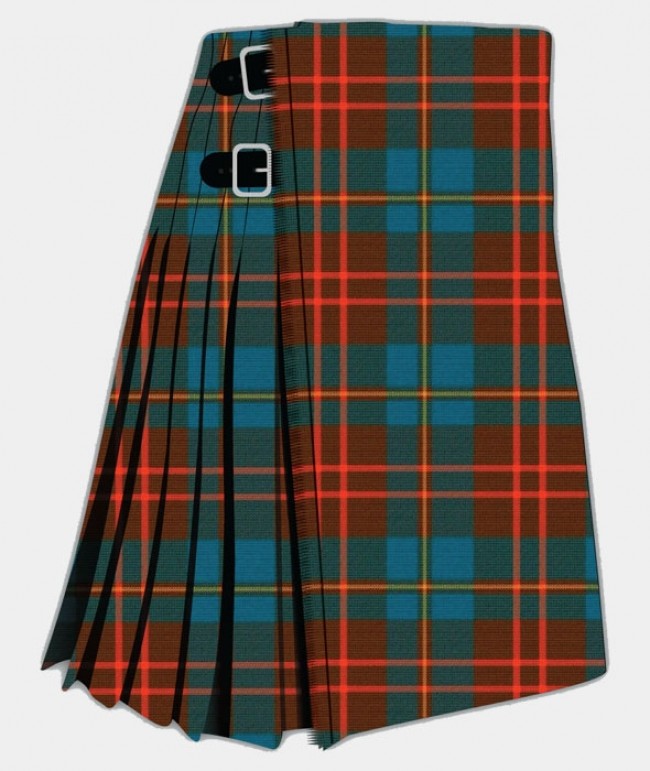 Cameron Hunting Ancient Muted Tartan Kilt