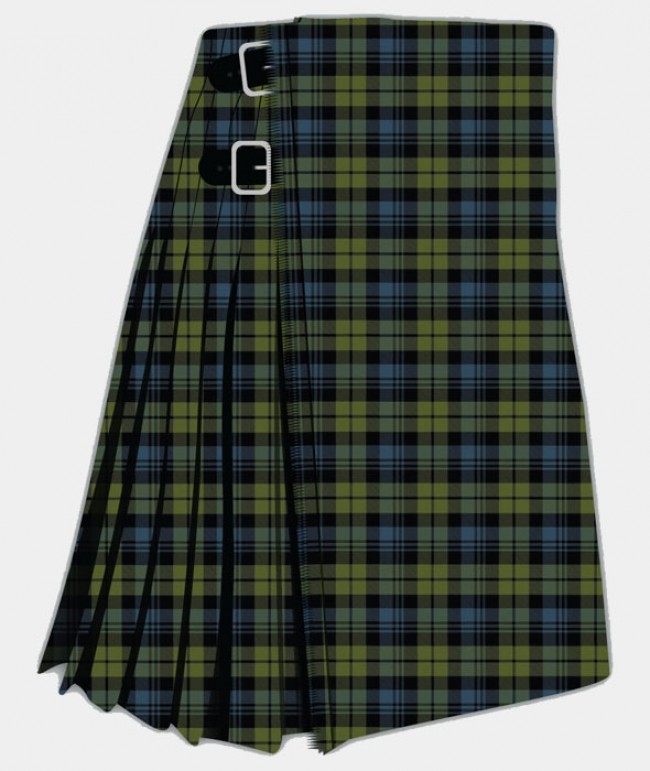 Campbell of Argyll Muted Tartan Kilt