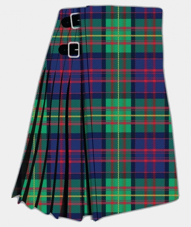 CARNEGIE MELLON TARTAN KILT